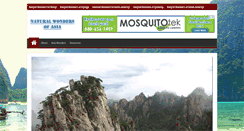 Desktop Screenshot of naturalwondersofasia.com
